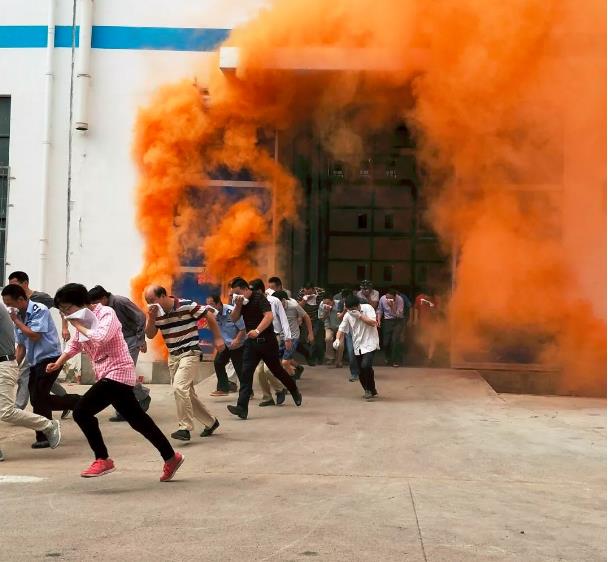 2018年桐城市安全生產（火災）應急救援演練 在鴻潤集團展開